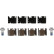 Brake Pad Set, disc brake GDB2001 TRW, Thumbnail 6