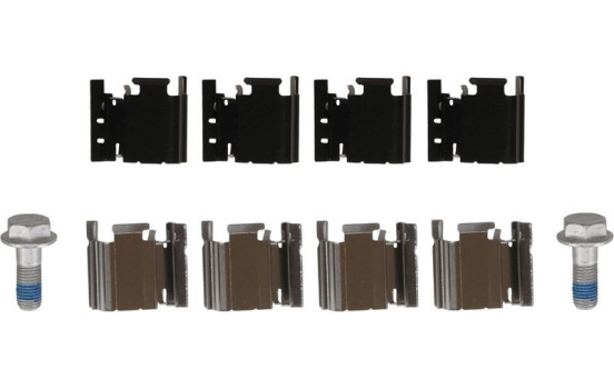 Brake Pad Set, disc brake GDB2001 TRW, Image 6