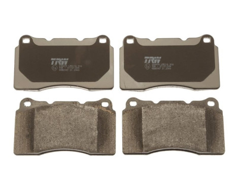 Brake Pad Set, disc brake GDB2007 TRW, Image 3