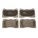 Brake Pad Set, disc brake GDB2007 TRW, Thumbnail 3