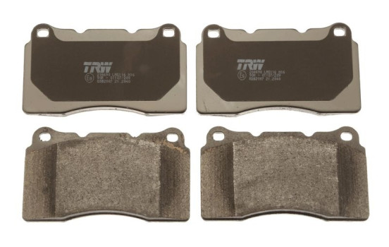 Brake Pad Set, disc brake GDB2007 TRW, Image 3