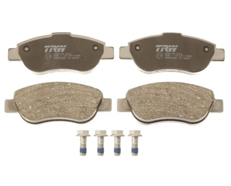 Brake Pad Set, disc brake GDB2008 TRW, Image 2