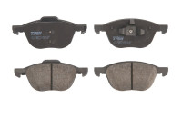 Brake Pad Set, disc brake GDB2011 TRW