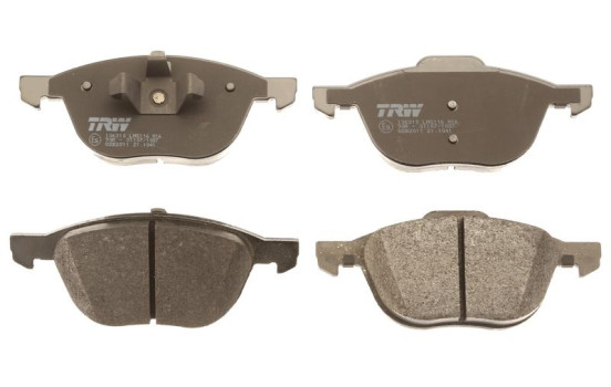 Brake Pad Set, disc brake GDB2011 TRW, Image 3