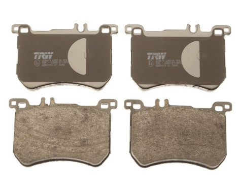 Brake Pad Set, disc brake GDB2013 TRW, Image 2