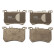 Brake Pad Set, disc brake GDB2013 TRW, Thumbnail 2