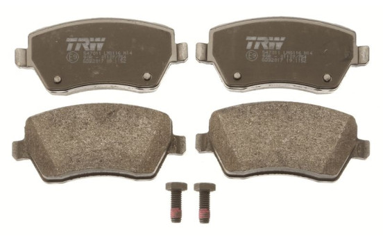 Brake Pad Set, disc brake GDB2017 TRW, Image 2