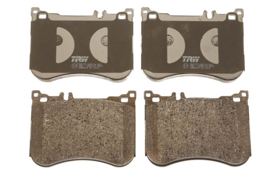 Brake Pad Set, disc brake GDB2019 TRW, Image 2