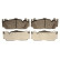 Brake Pad Set, disc brake GDB2020 TRW, Thumbnail 3