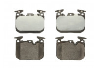 Brake Pad Set, disc brake GDB2031 TRW