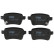 Brake Pad Set, disc brake GDB2032 TRW, Thumbnail 2