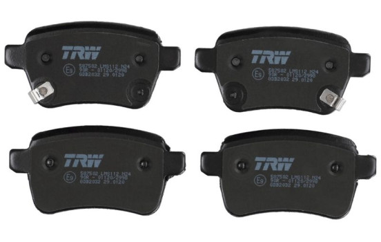 Brake Pad Set, disc brake GDB2032 TRW, Image 2