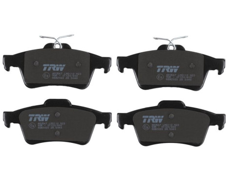 Brake Pad Set, disc brake GDB2033 TRW, Image 3