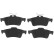 Brake Pad Set, disc brake GDB2033 TRW, Thumbnail 4