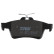 Brake Pad Set, disc brake GDB2033 TRW, Thumbnail 5