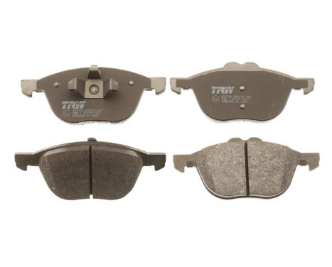 Brake Pad Set, disc brake GDB2043 TRW, Image 3
