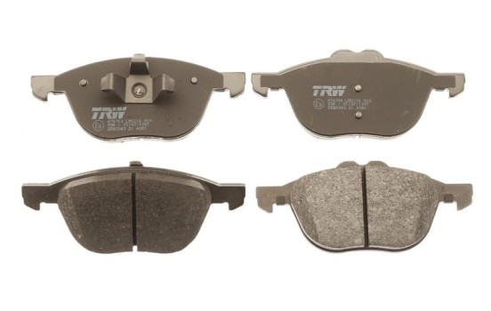 Brake Pad Set, disc brake GDB2043 TRW, Image 3