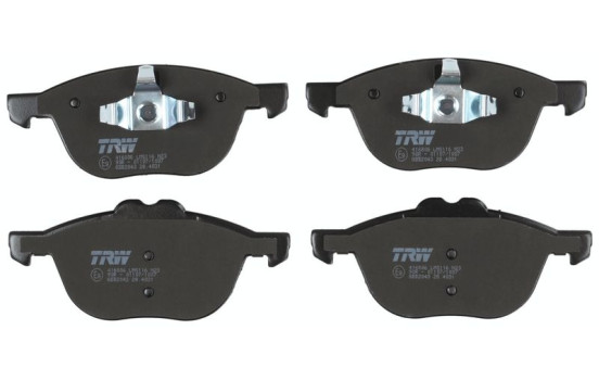 Brake Pad Set, disc brake GDB2043 TRW, Image 4
