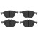 Brake Pad Set, disc brake GDB2043 TRW, Thumbnail 5