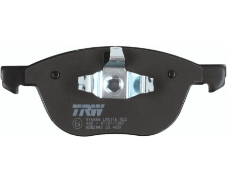 Brake Pad Set, disc brake GDB2043 TRW, Image 6