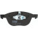 Brake Pad Set, disc brake GDB2043 TRW, Thumbnail 6