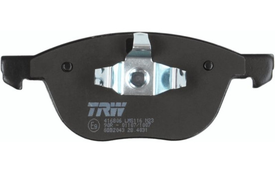 Brake Pad Set, disc brake GDB2043 TRW, Image 6