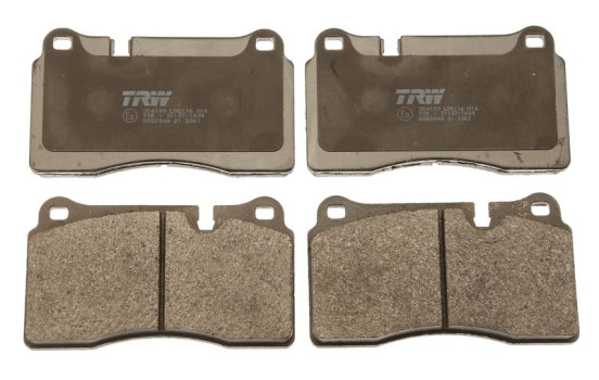 Brake Pad Set, disc brake GDB2048 TRW, Image 2