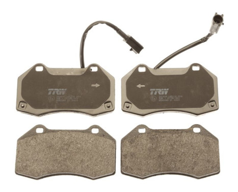 Brake Pad Set, disc brake GDB2049 TRW, Image 2