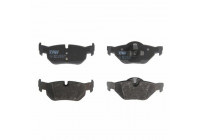 Brake Pad Set, disc brake GDB2050 TRW