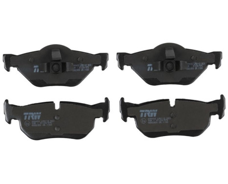 Brake Pad Set, disc brake GDB2050 TRW, Image 3