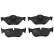 Brake Pad Set, disc brake GDB2050 TRW, Thumbnail 3