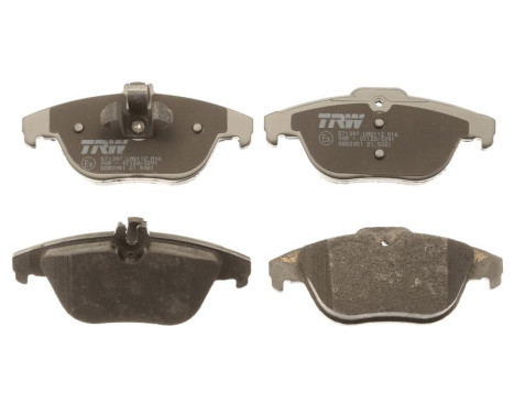 Brake Pad Set, disc brake GDB2051 TRW, Image 3