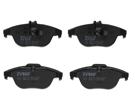Brake Pad Set, disc brake GDB2051 TRW, Image 4