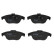 Brake Pad Set, disc brake GDB2051 TRW, Thumbnail 4