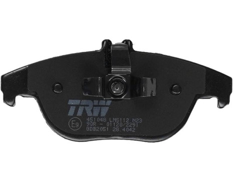 Brake Pad Set, disc brake GDB2051 TRW, Image 6