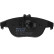 Brake Pad Set, disc brake GDB2051 TRW, Thumbnail 6