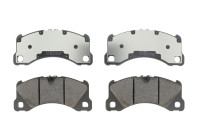 Brake Pad Set, disc brake GDB2052 TRW