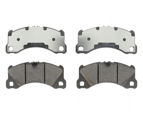 Brake Pad Set, disc brake GDB2052 TRW