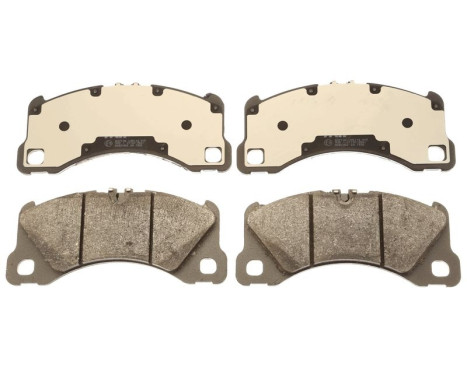 Brake Pad Set, disc brake GDB2052 TRW, Image 3