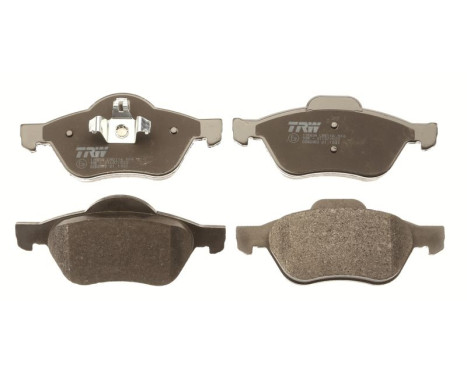 Brake Pad Set, disc brake GDB2053 TRW, Image 2