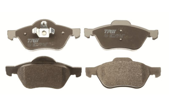 Brake Pad Set, disc brake GDB2053 TRW, Image 2
