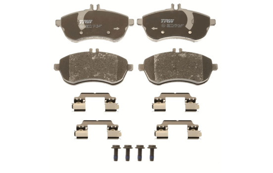 Brake Pad Set, disc brake GDB2056 TRW, Image 2