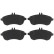 Brake Pad Set, disc brake GDB2056 TRW, Thumbnail 4