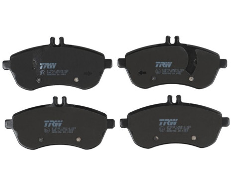 Brake Pad Set, disc brake GDB2056 TRW, Image 5