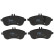 Brake Pad Set, disc brake GDB2056 TRW, Thumbnail 5