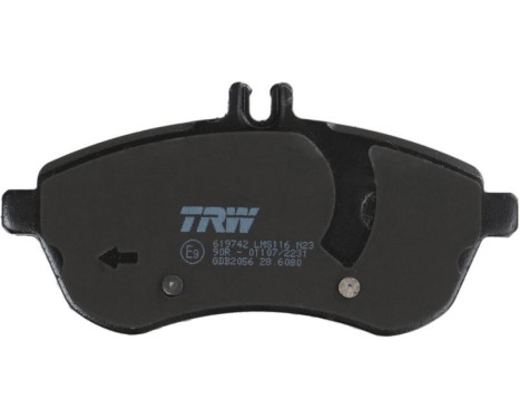 Brake Pad Set, disc brake GDB2056 TRW, Image 6