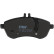 Brake Pad Set, disc brake GDB2056 TRW, Thumbnail 6