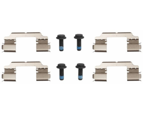 Brake Pad Set, disc brake GDB2056 TRW, Image 7