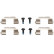 Brake Pad Set, disc brake GDB2056 TRW, Thumbnail 7