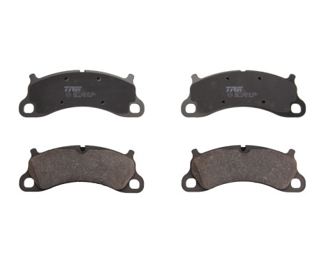 Brake Pad Set, disc brake GDB2057 TRW